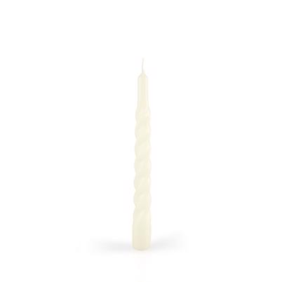 Kunstindustrien Twist Candle Lys Ivory